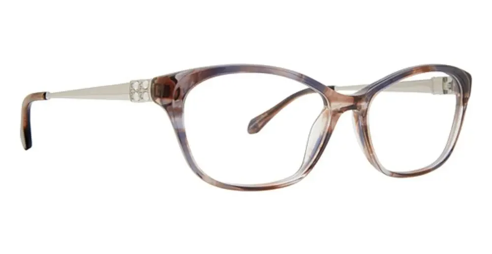 NEW Badgley Mischka Karolina pearl eyeglasses